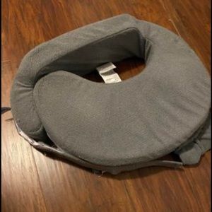 My Brest Friend Nursing Pillow Grey
